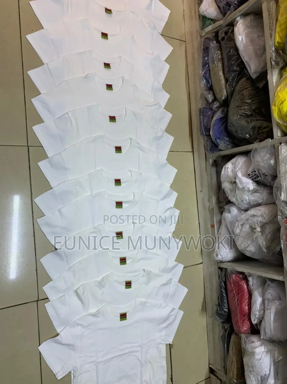 Cotton Plain Tshirts Multiple Colours