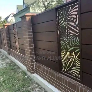 Sleek Designed Front Gate