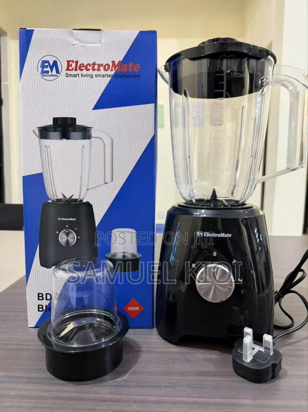 *2 in 1 Electromate Blender* - main view