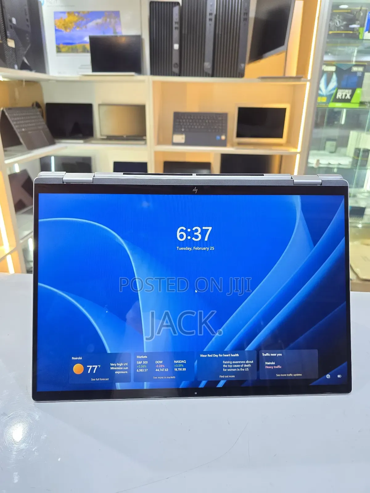 Laptop HP Envy X360 Convertible 15 Es2xx 16GB Intel Core 7 SSD 512GB