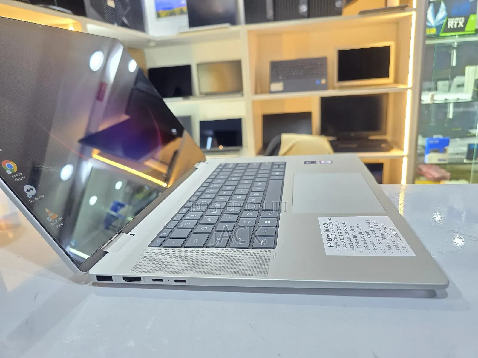 Laptop HP Envy X360 Convertible 15 Es2xx 16GB Intel Core 7 SSD 512GB