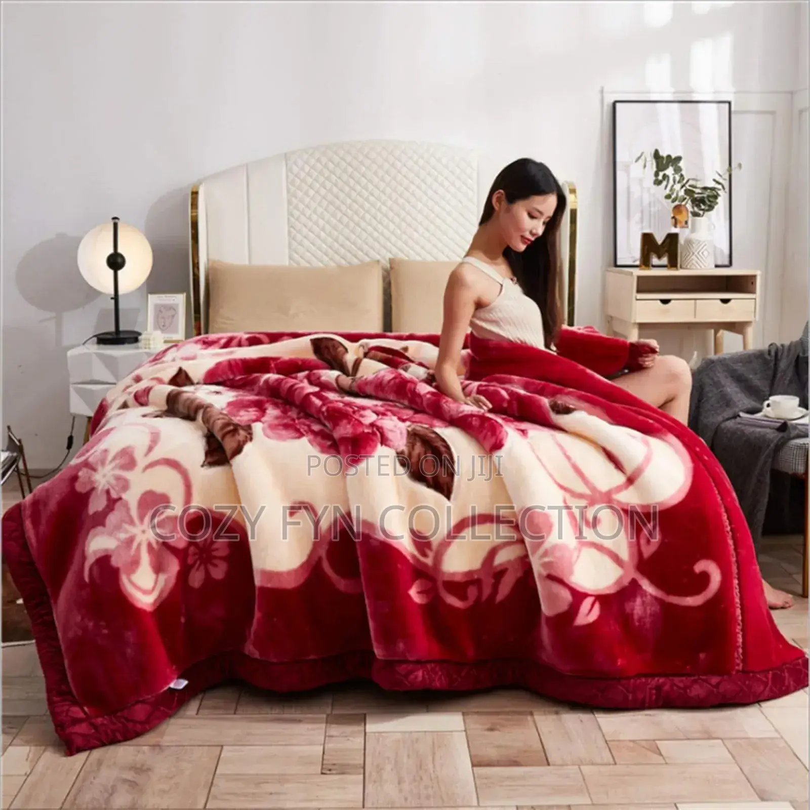 Heavy Soft Blanket 6x6
