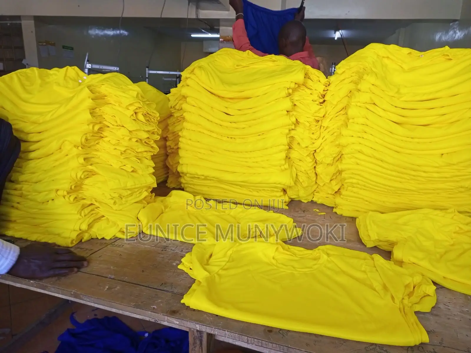 Campaign Plain Tshirts Polyester Material