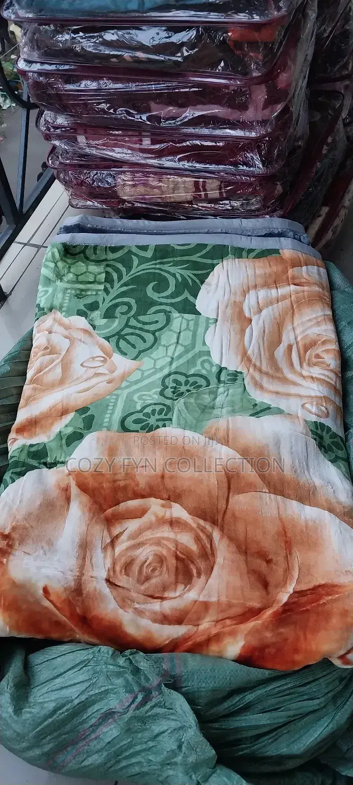 Double Ply Blanket 4kg 4x6