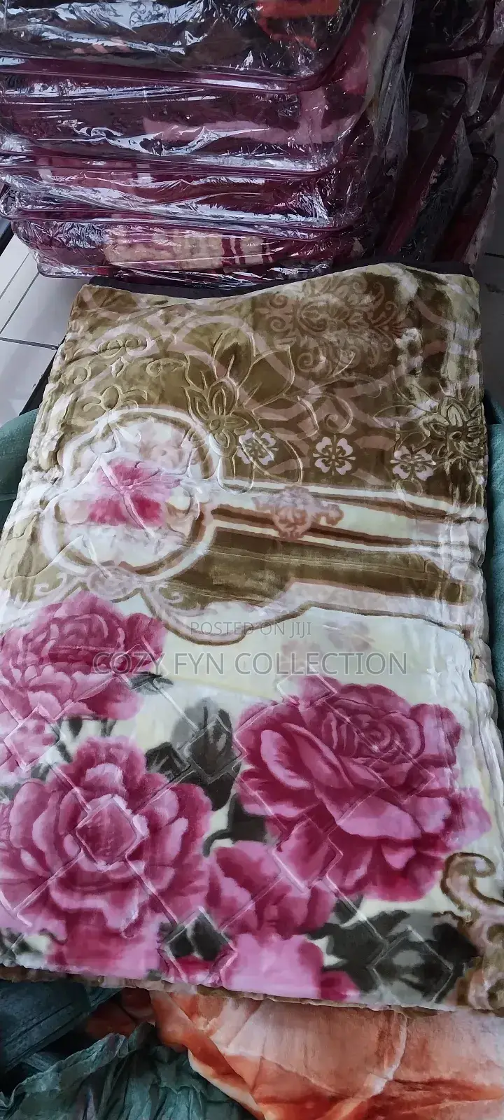 Double Ply Blanket 4kg 4x6