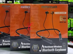 Amaya Eab-E200d Wireless Bluetooth Neckband *With Memory Card Slot*