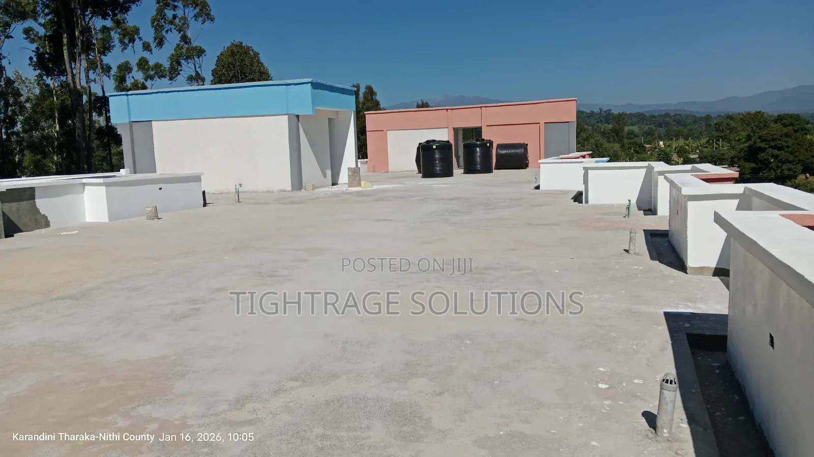 Rooftop Waterproofing