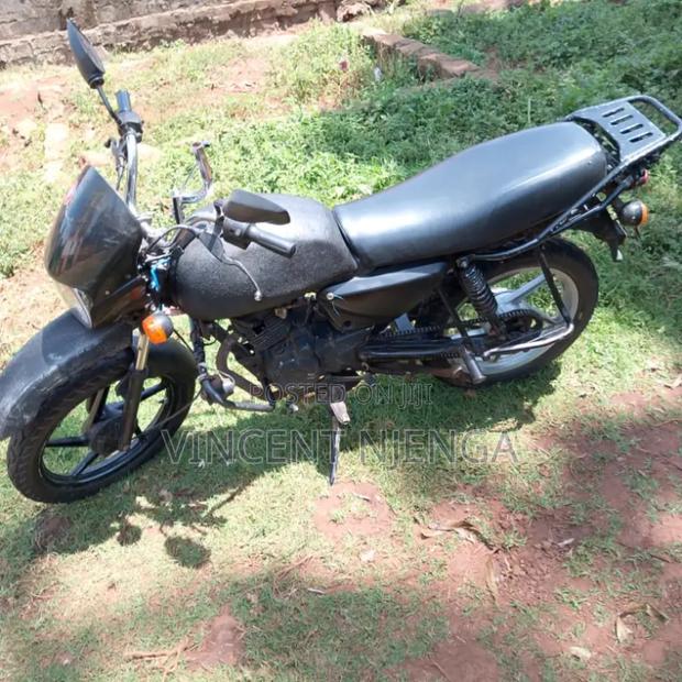Bajaj Boxer 150 UG 2014 Blue - main view