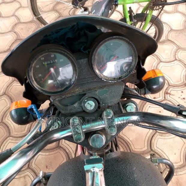 Bajaj Boxer 150 UG 2014 Blue - thumbnail 2