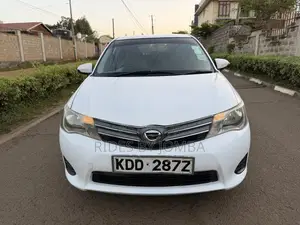 Toyota Axio 1.5 G 2WD 2014 Pearl