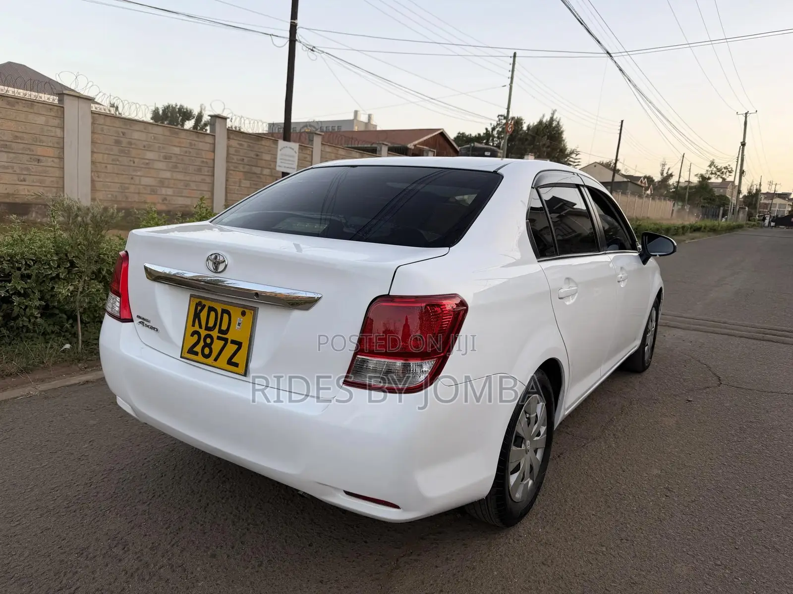 Toyota Axio 1.5 G 2WD 2014 Pearl