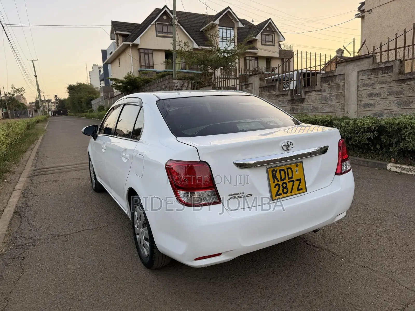 Toyota Axio 1.5 G 2WD 2014 Pearl