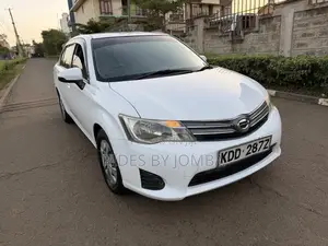 Toyota Axio 1.5 G 2WD 2014 Pearl