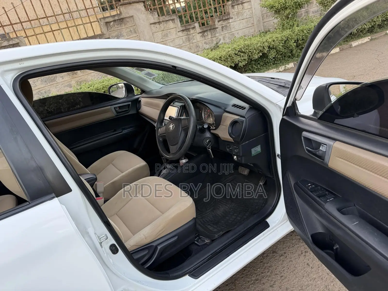 Toyota Axio 1.5 G 2WD 2014 Pearl