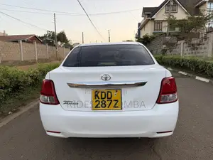 Toyota Axio 1.5 G 2WD 2014 Pearl