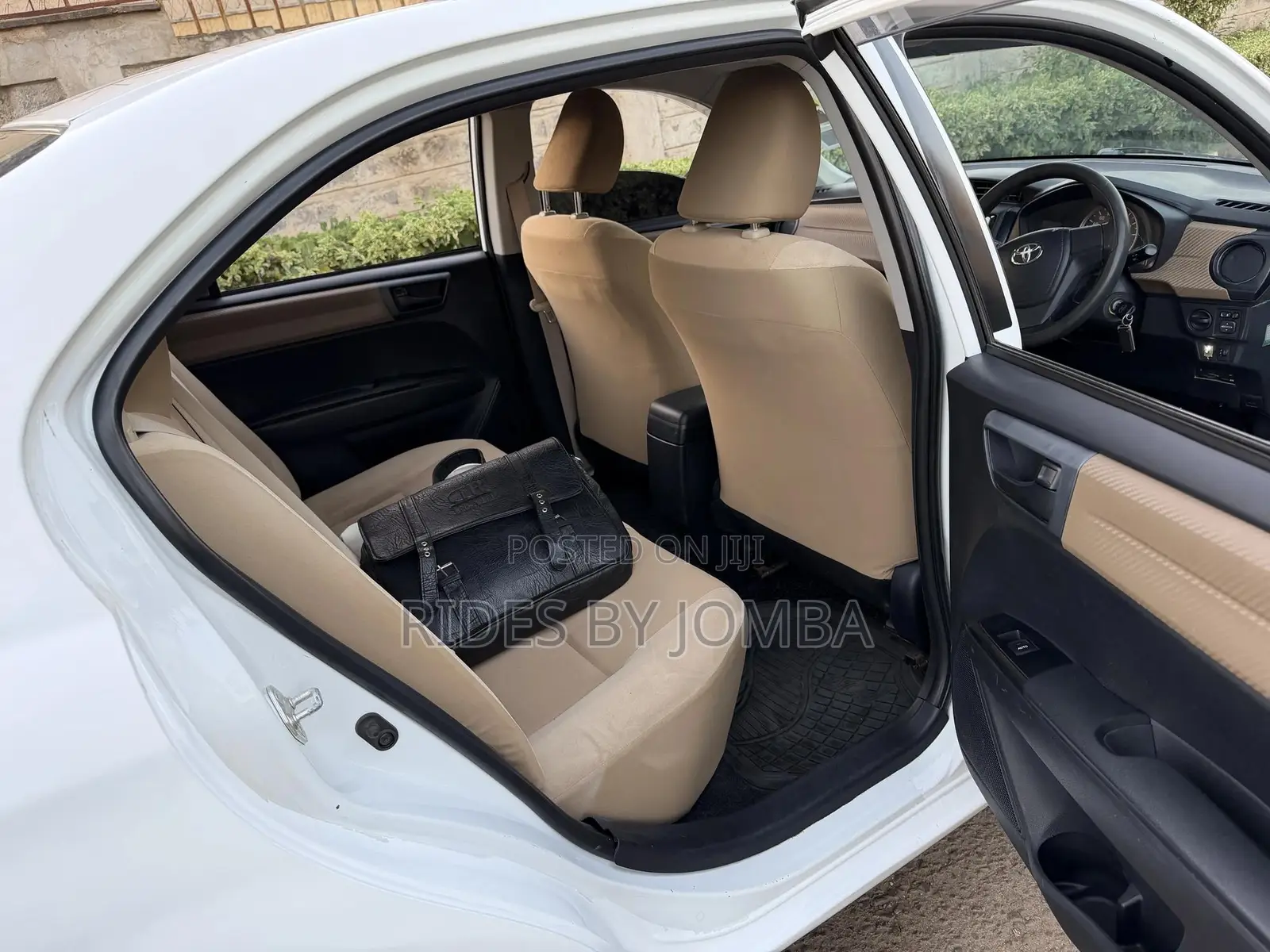 Toyota Axio 1.5 G 2WD 2014 Pearl