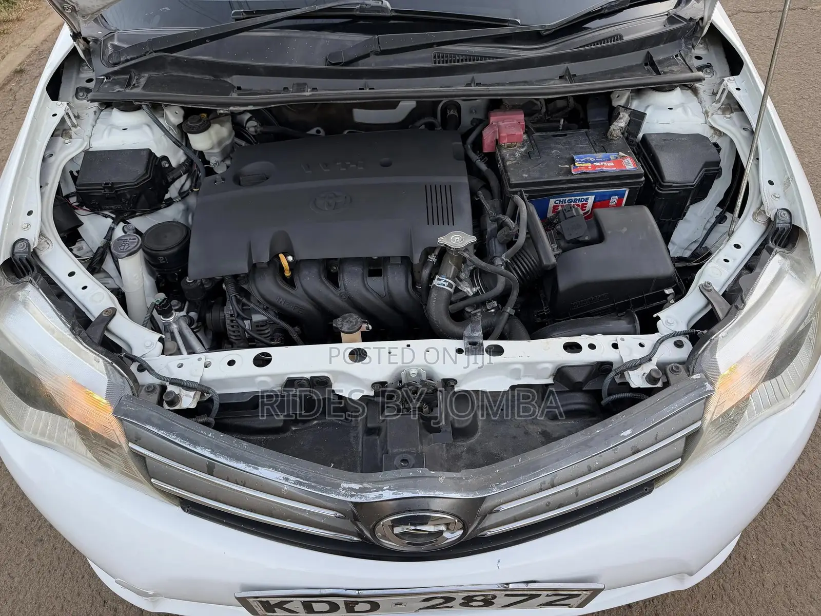 Toyota Axio 1.5 G 2WD 2014 Pearl