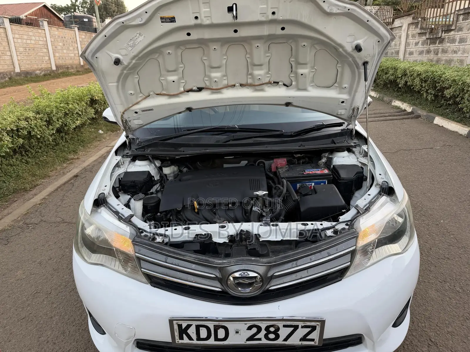 Toyota Axio 1.5 G 2WD 2014 Pearl