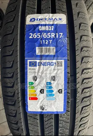 265/65 R17 Brand New Delmax Tyre
