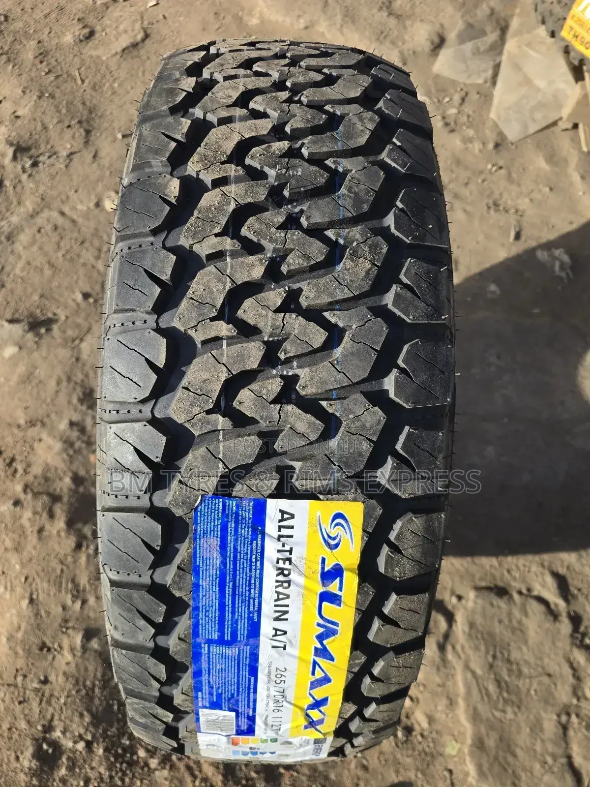 265 /70 R16 Sumaxx Tyres (All Terrein)