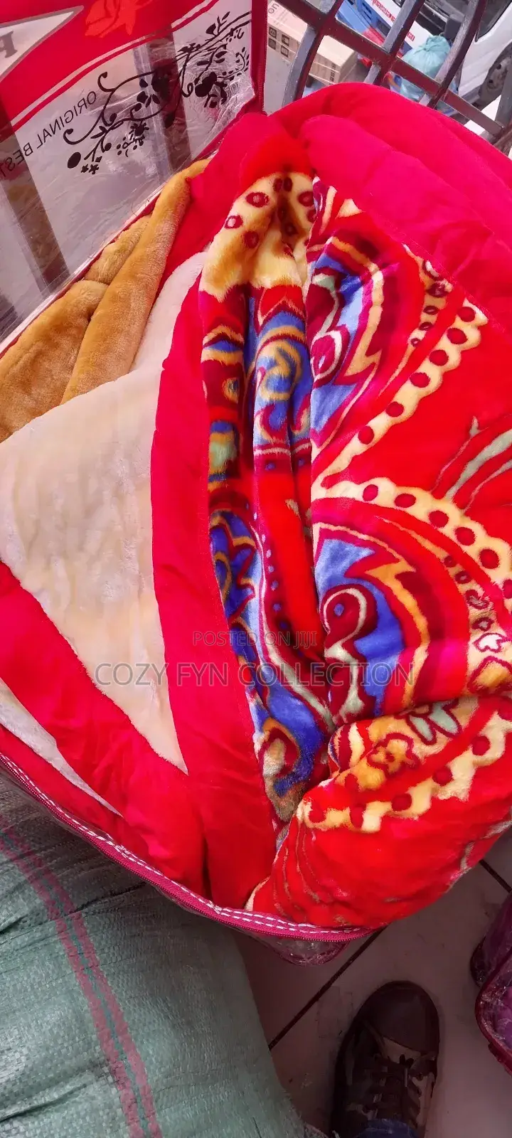 Velvet Soft Blankets 6x6 Heavy