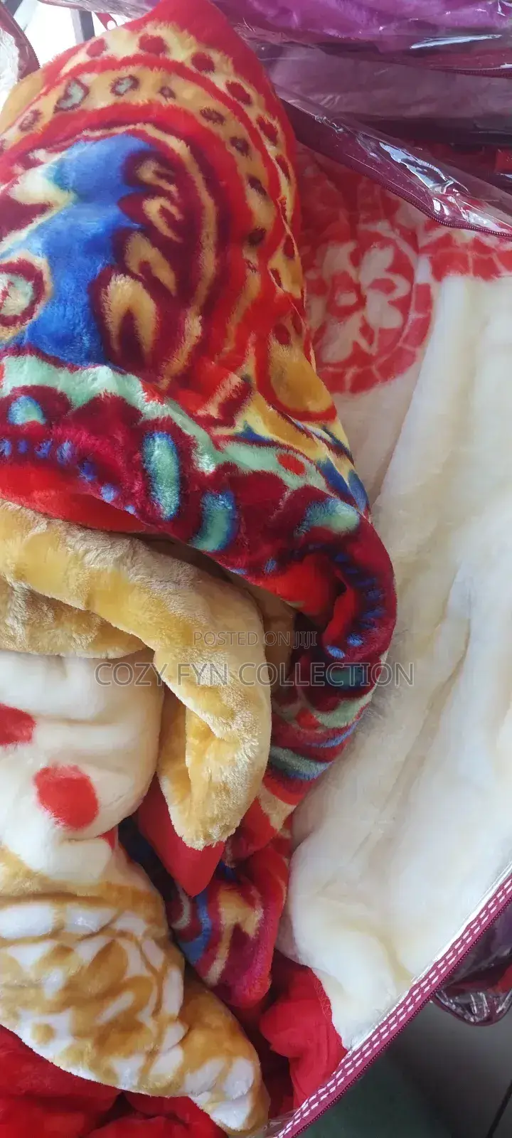 Velvet Soft Blankets 6x6 Heavy