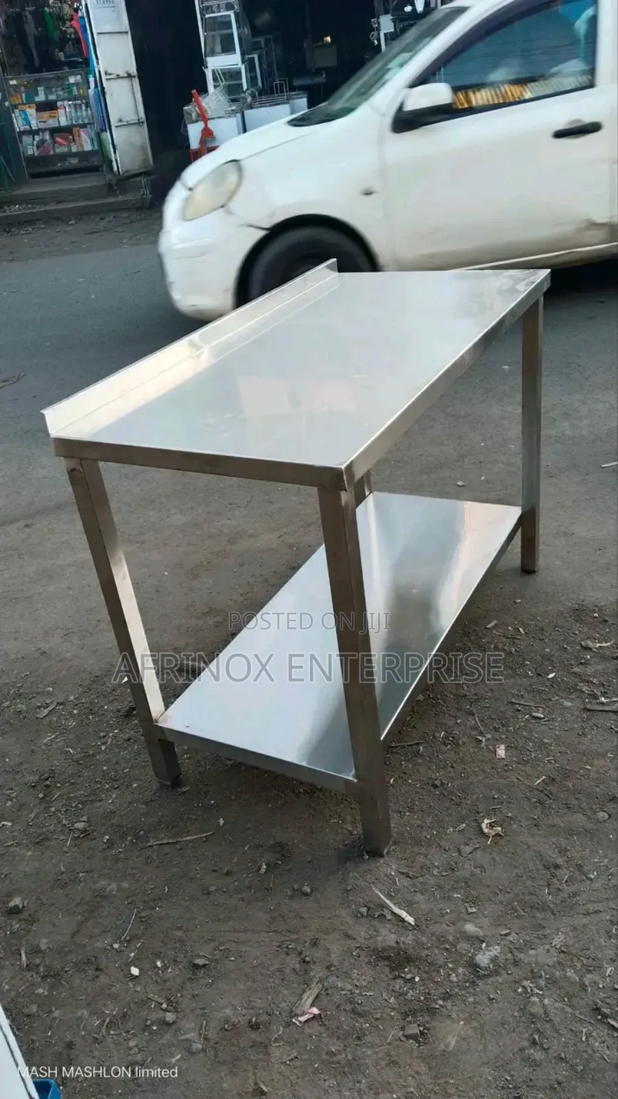 Stainless Steel Work Tables – Commercial Grade