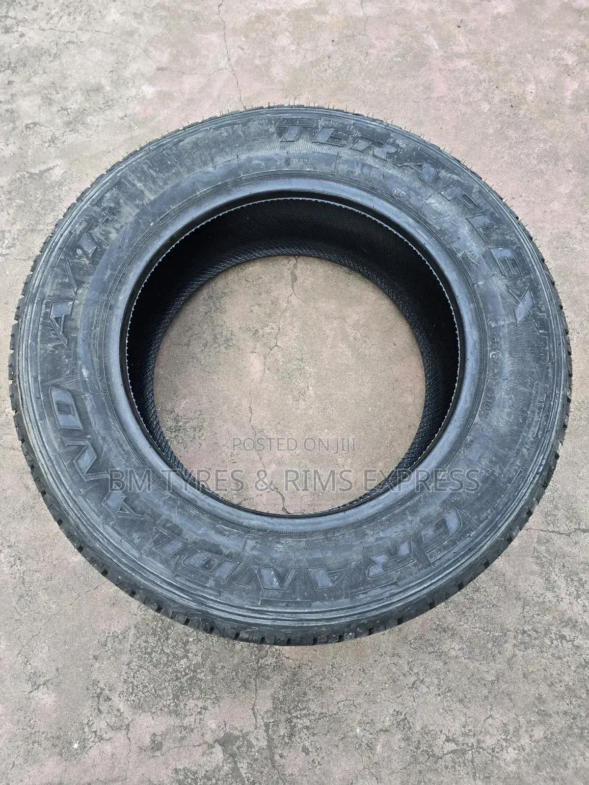265 /60 R18 Terafrex Tyres (All Terrein)