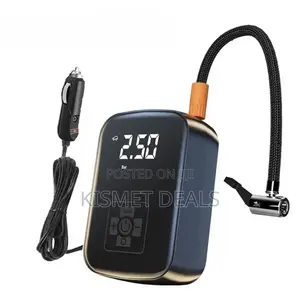Wired Tyre Inflator Psi Mini Air Pump Compressor Pressure Electric