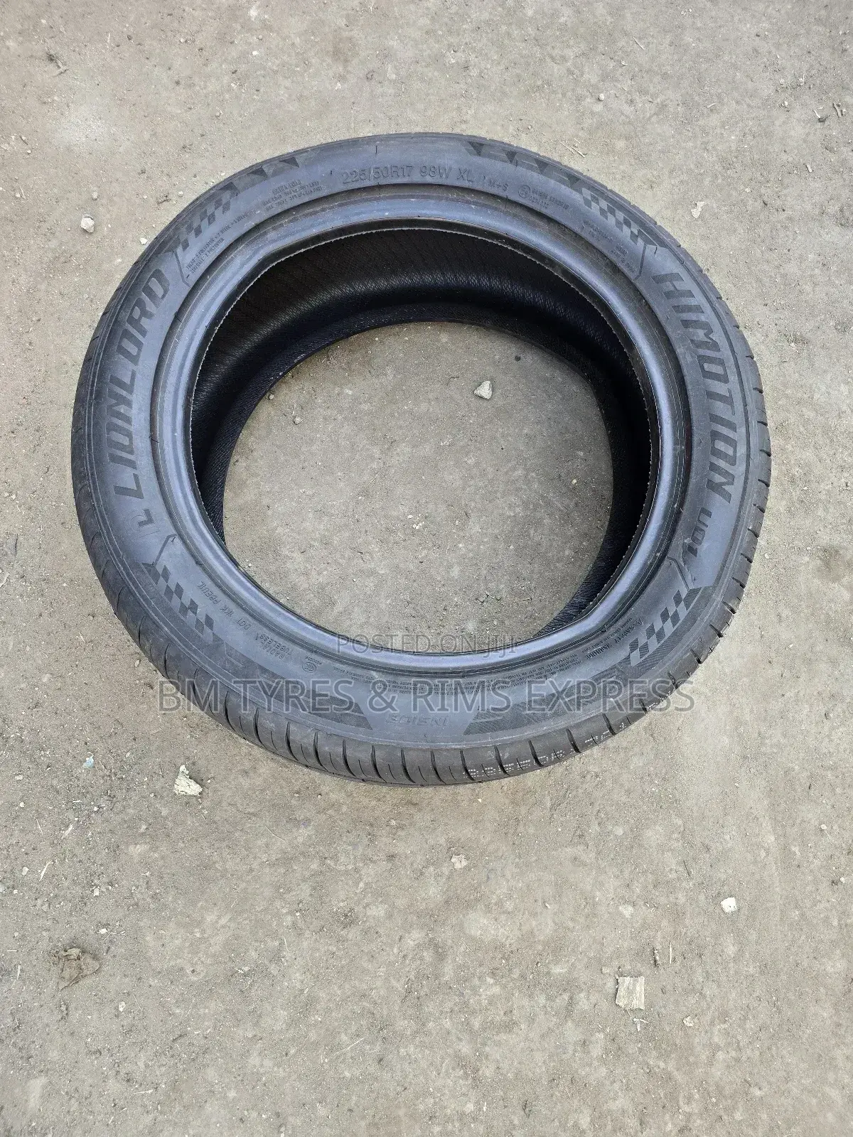 225 /50 R17 Lionlord Tyres (Highway)