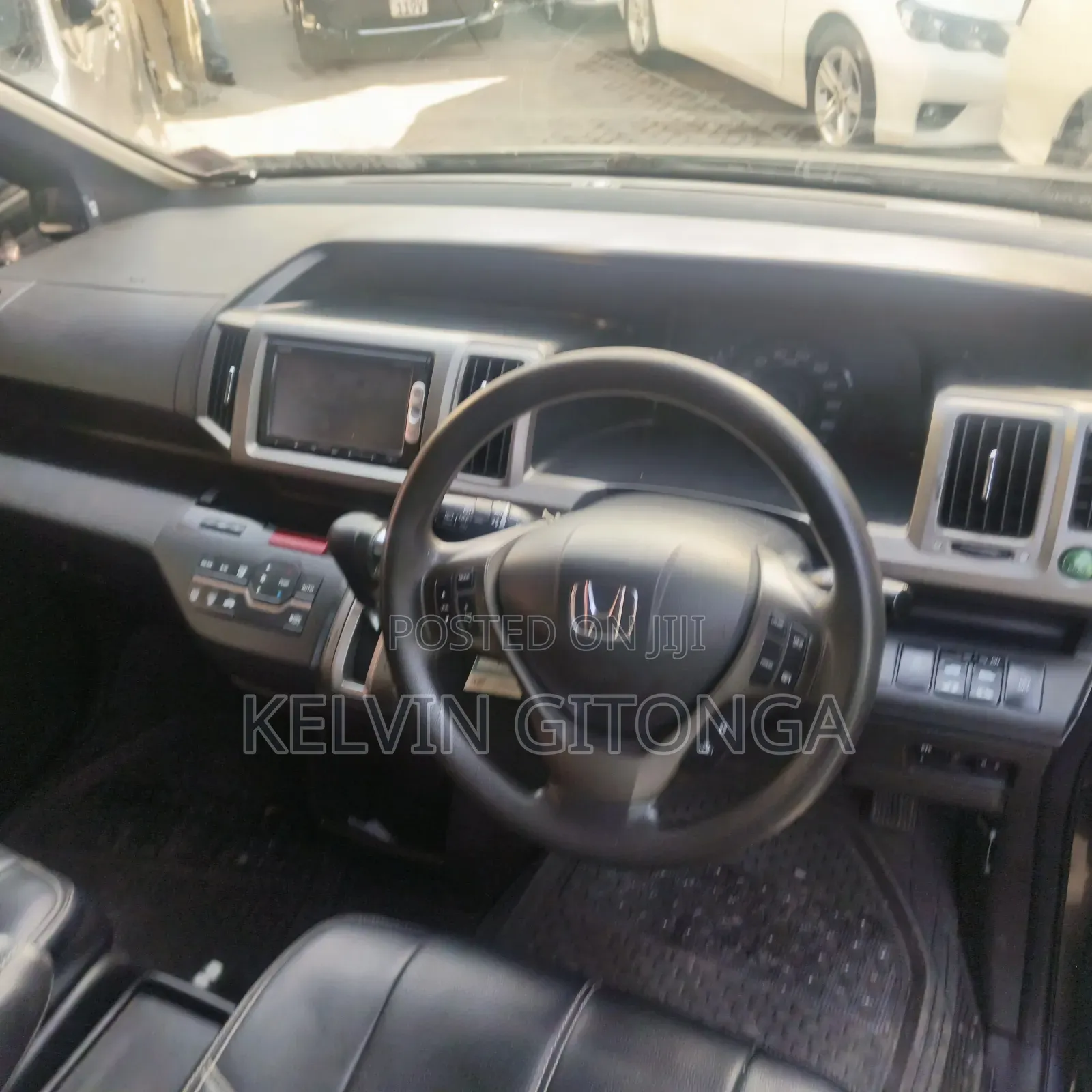 Honda Stepwgn 2015 Gray