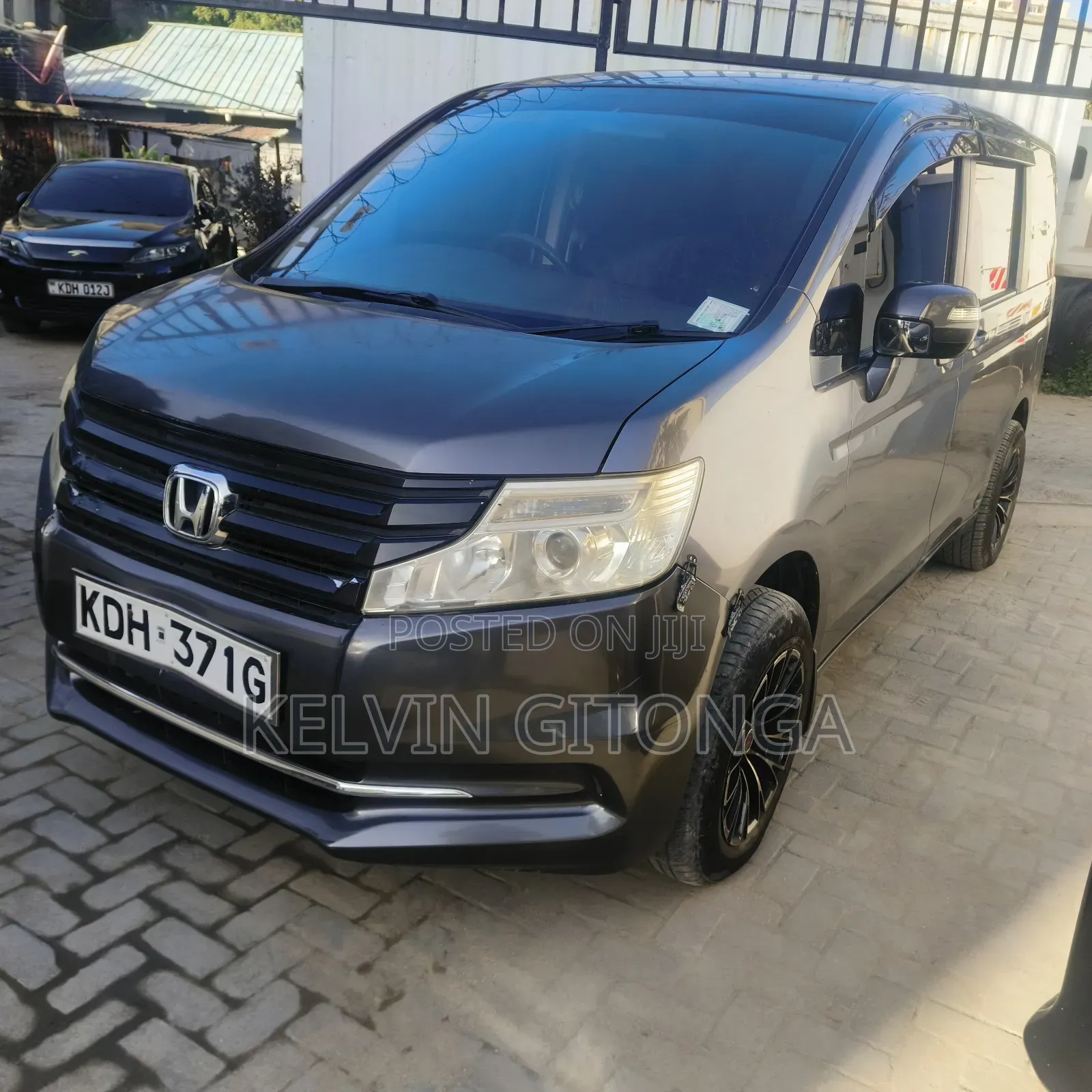 Honda Stepwgn 2015 Gray