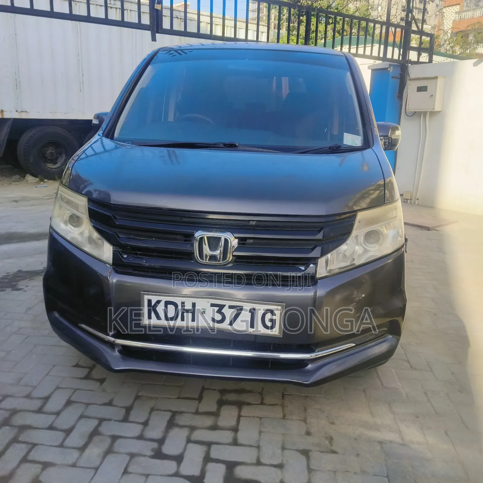 Honda Stepwgn 2015 Gray