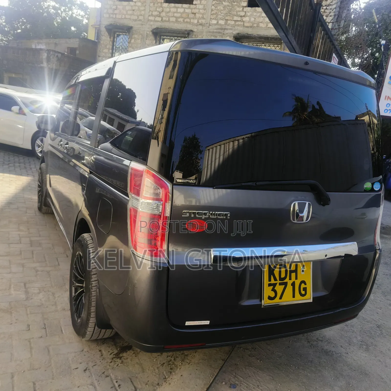 Honda Stepwgn 2015 Gray