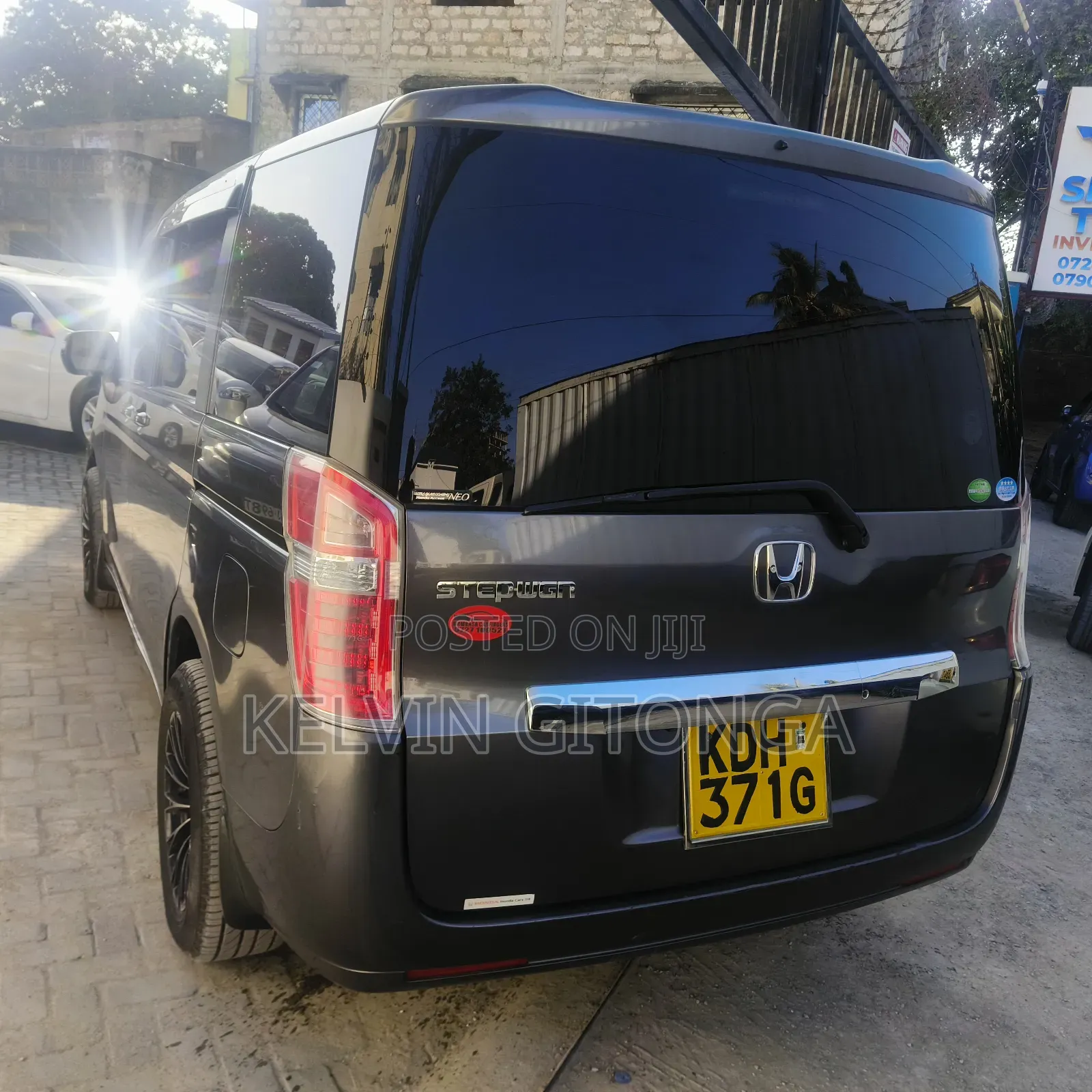 Honda Stepwgn 2015 Gray