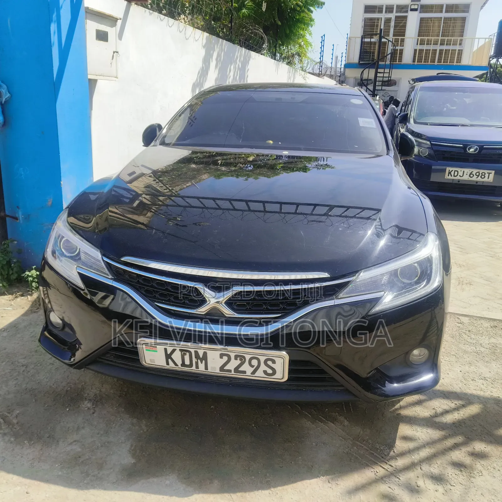 Toyota Mark X 2016 Black
