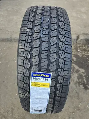 265 /60 R18 Goodyear Tyres (All Terrein)