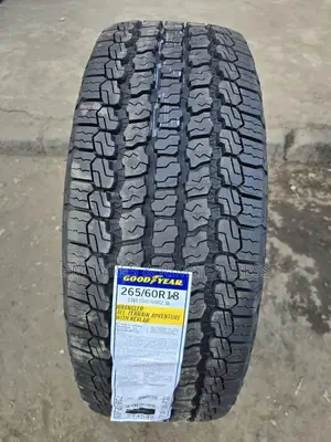 265 /60 R18 Goodyear Tyres (All Terrein)