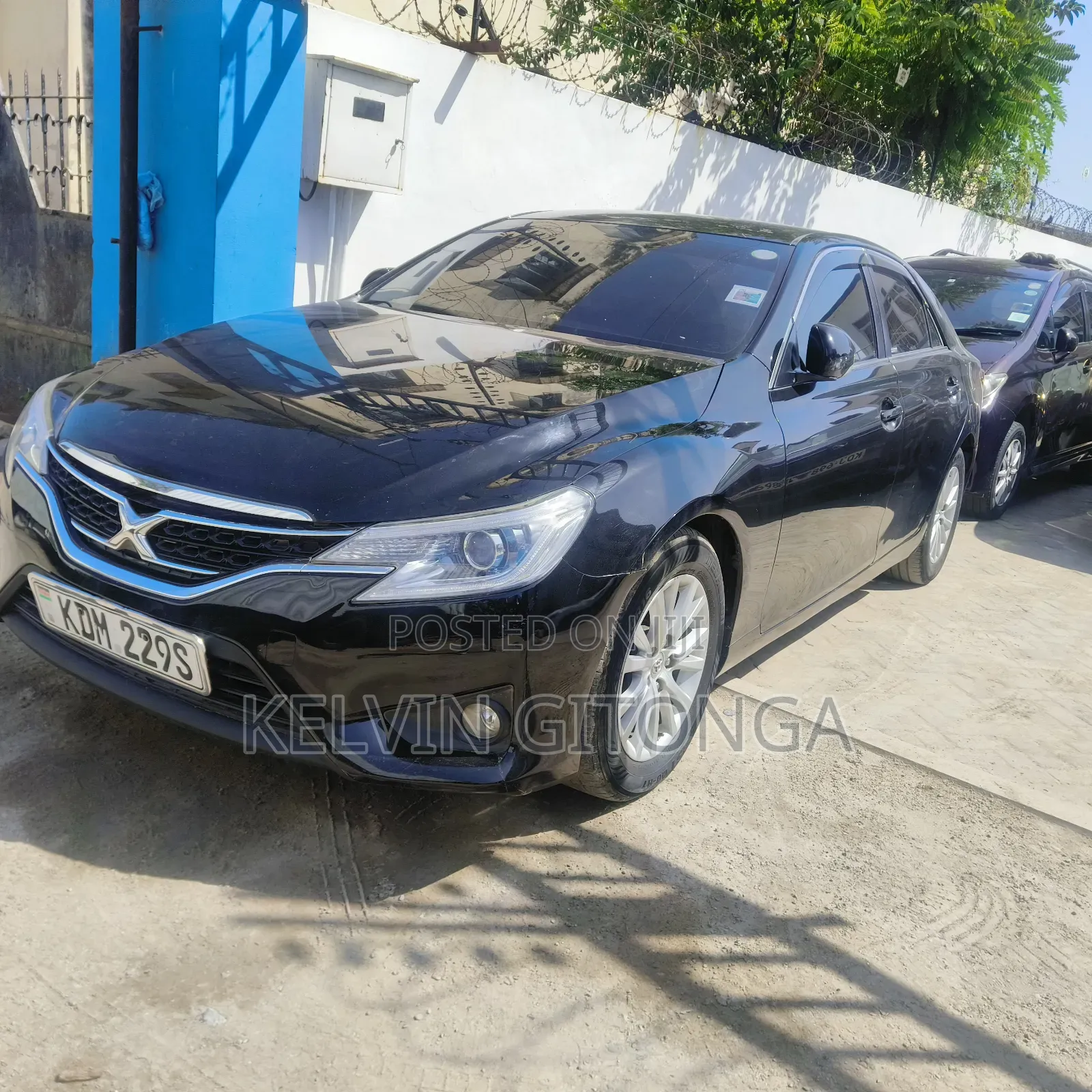 Toyota Mark X 2016 Black