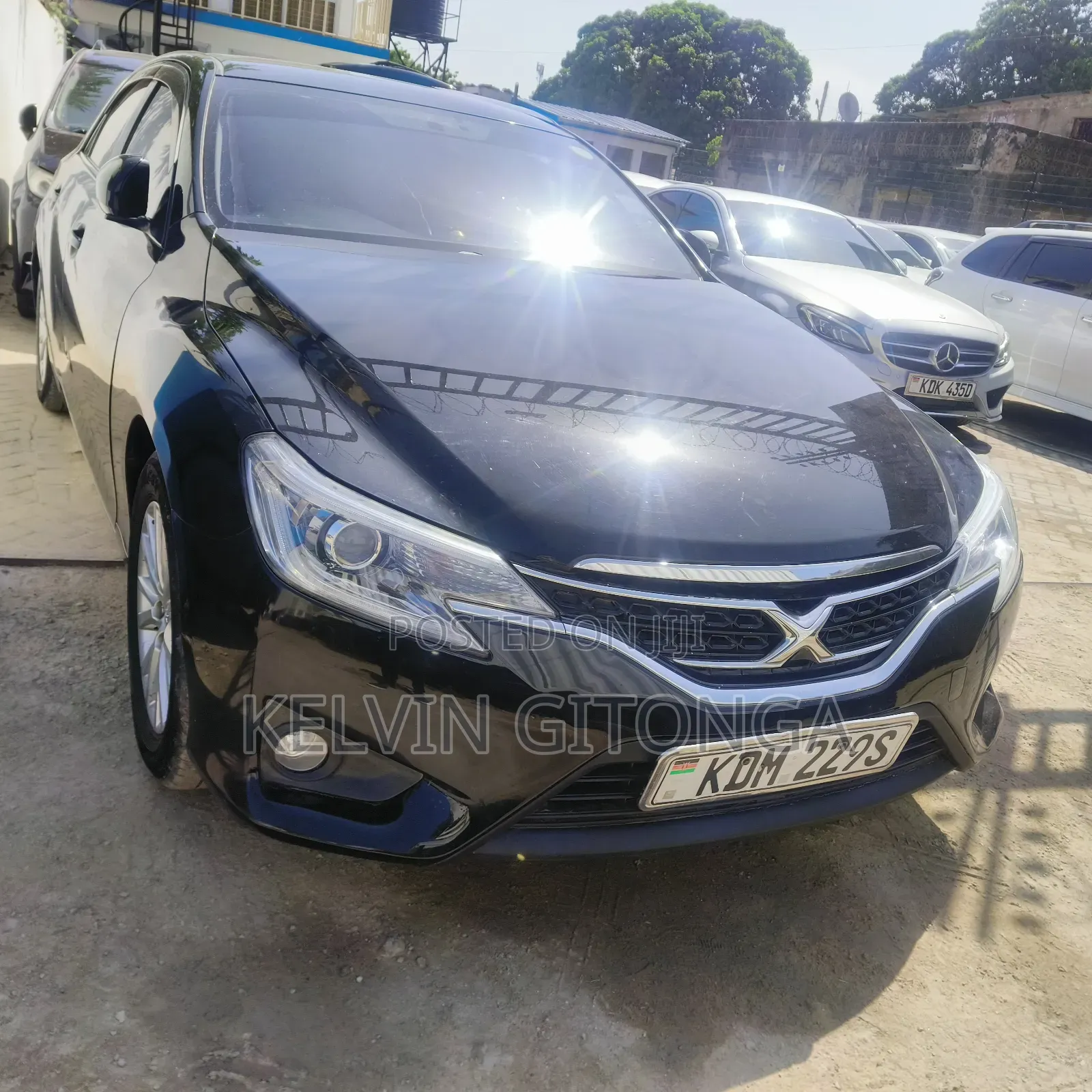 Toyota Mark X 2016 Black