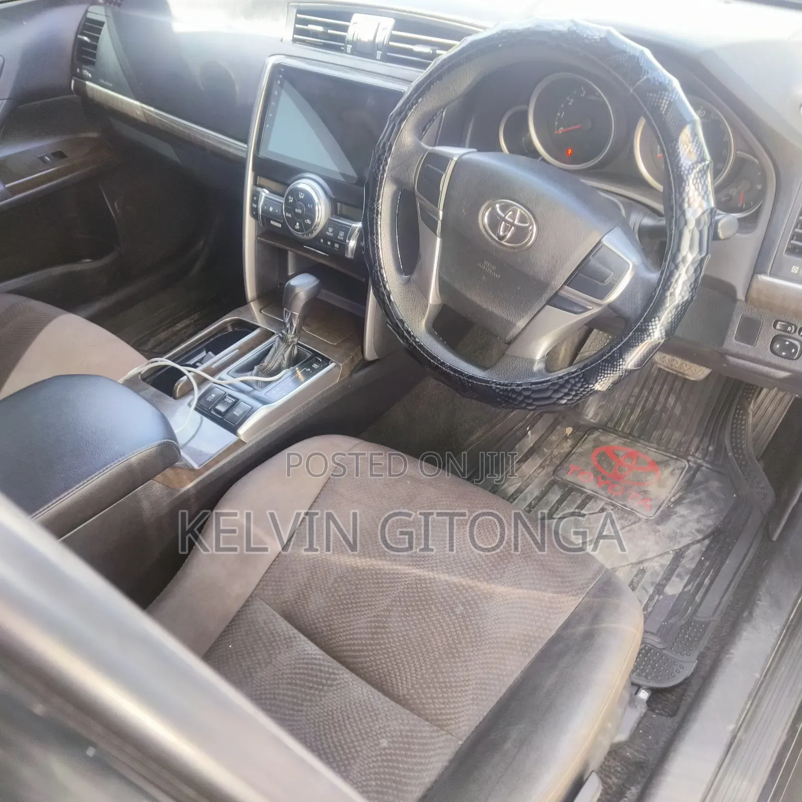 Toyota Mark X 2016 Black