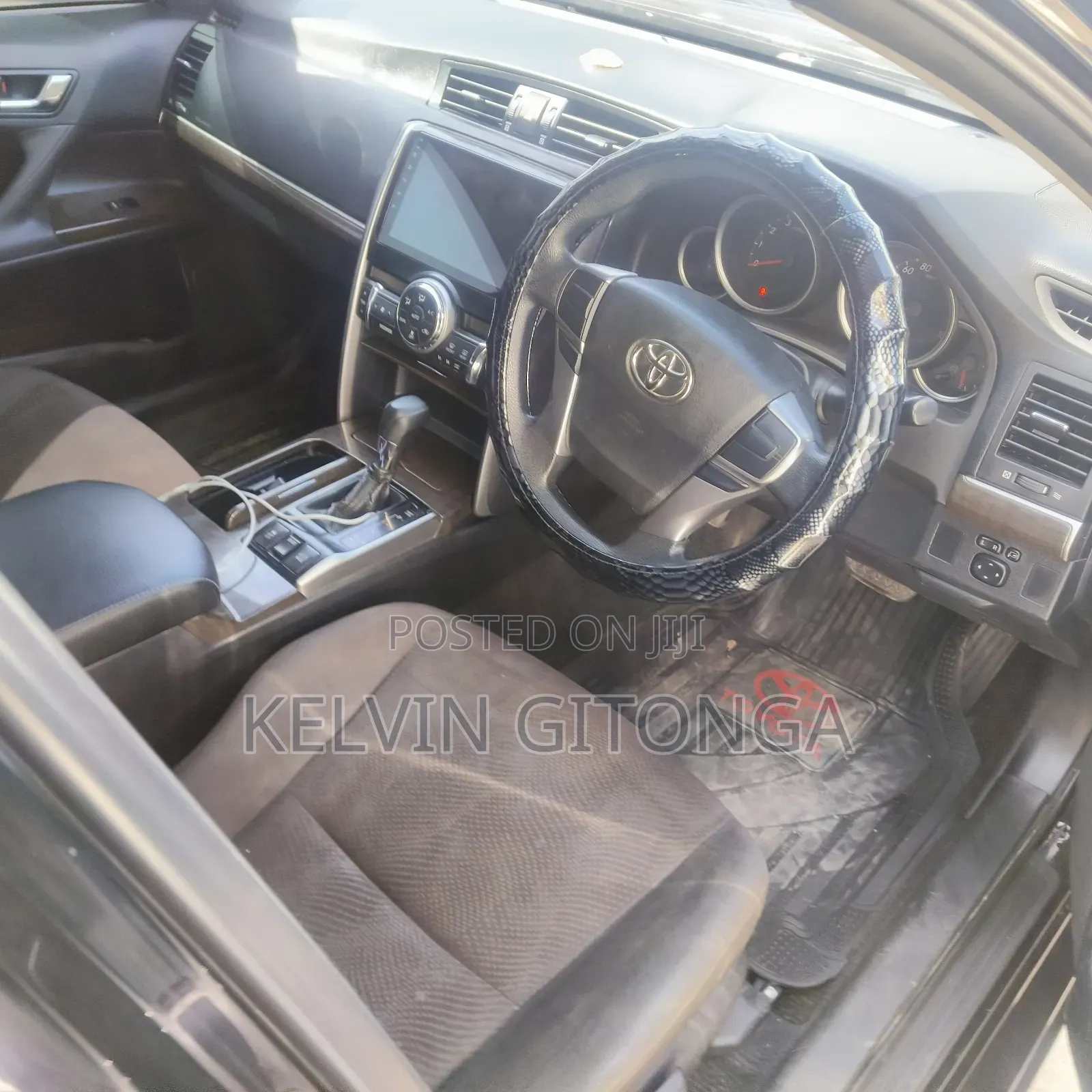 Toyota Mark X 2016 Black