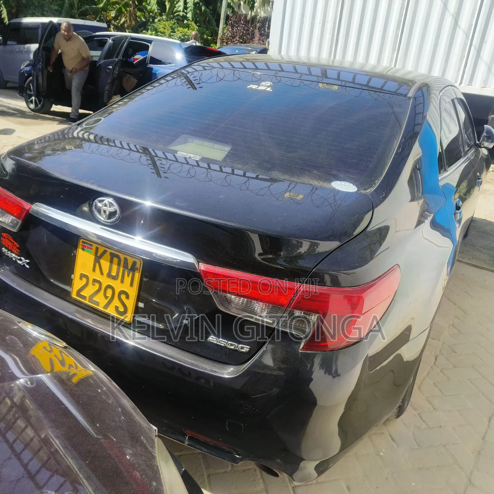 Toyota Mark X 2016 Black