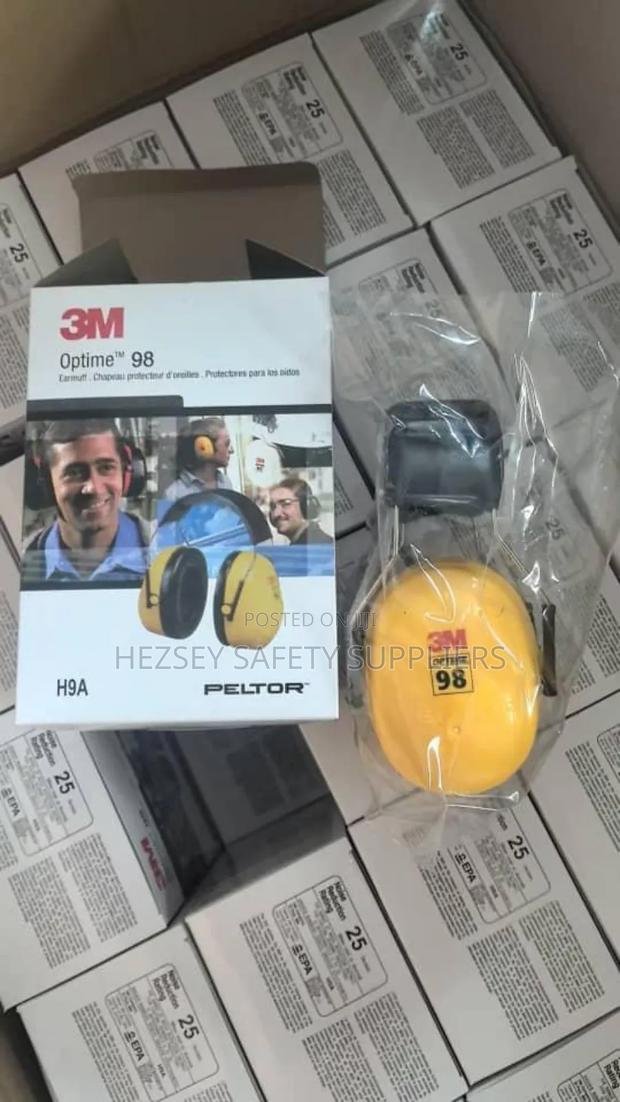 3m Peltor Optime 98 Earmuff