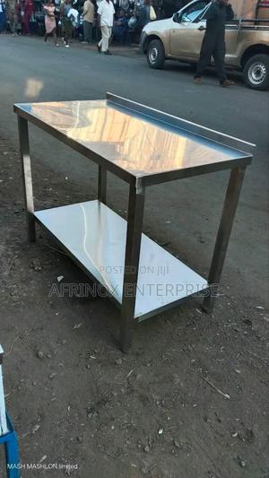 Worktop Table Professional Stainless Steel for Commercial Use - main view