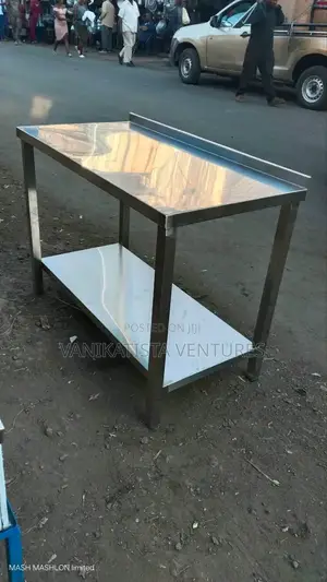 Worktop Table Professional Stainless Steel for Commercial Use