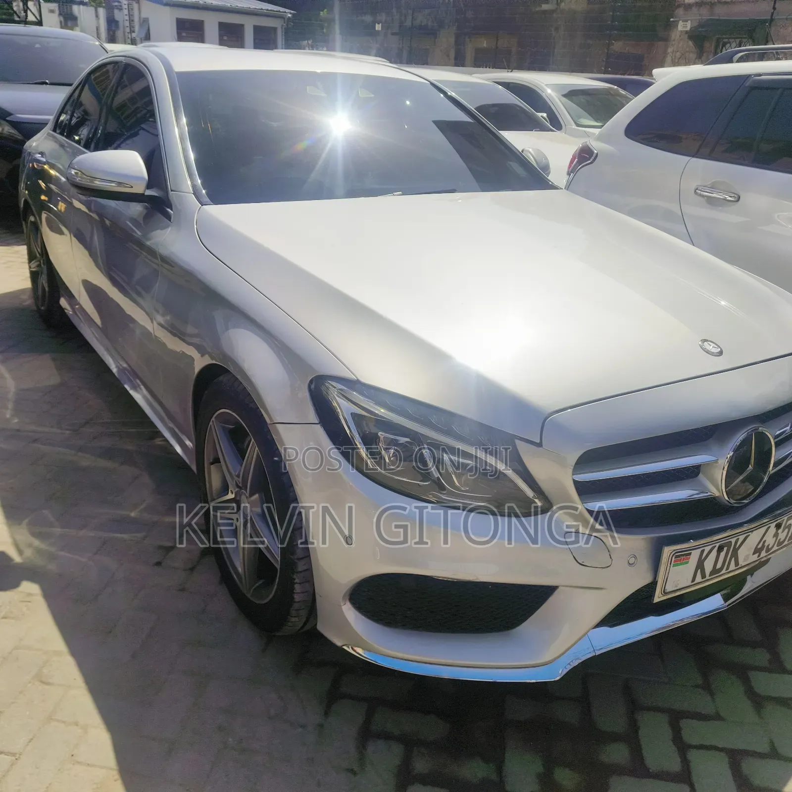 Mercedes-Benz C200 2016 Silver