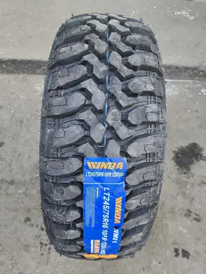 Lt 245 /75 R16 Winda Tyres (Mud Terrein)