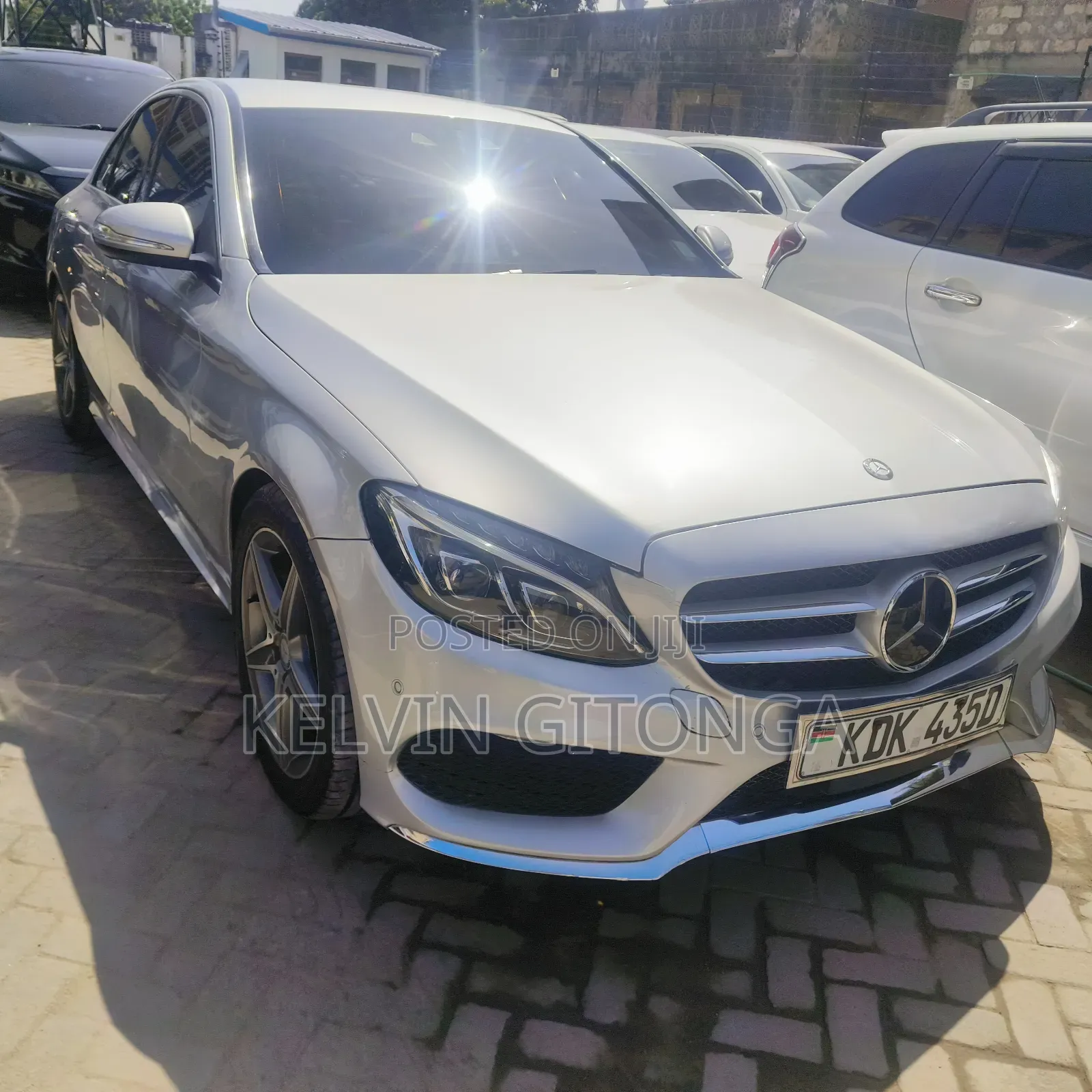 Mercedes-Benz C200 2016 Silver
