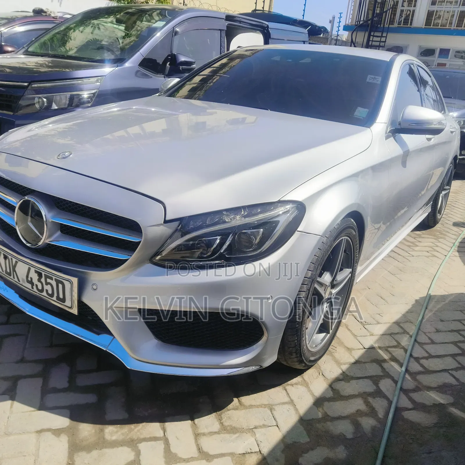 Mercedes-Benz C200 2016 Silver